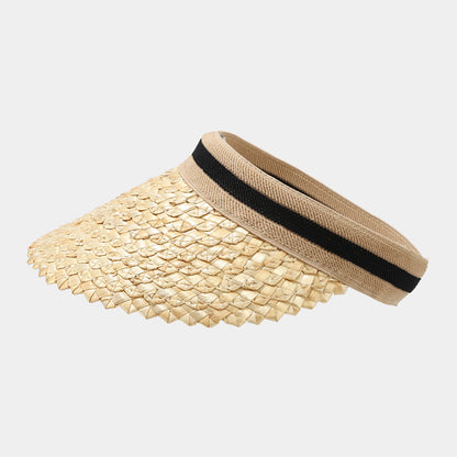 Ponytail Sun Hat: Chic Straw Hat for Summer