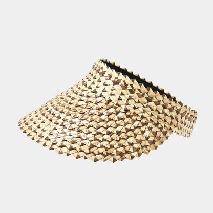Ponytail Sun Hat: Chic Straw Hat for Summer