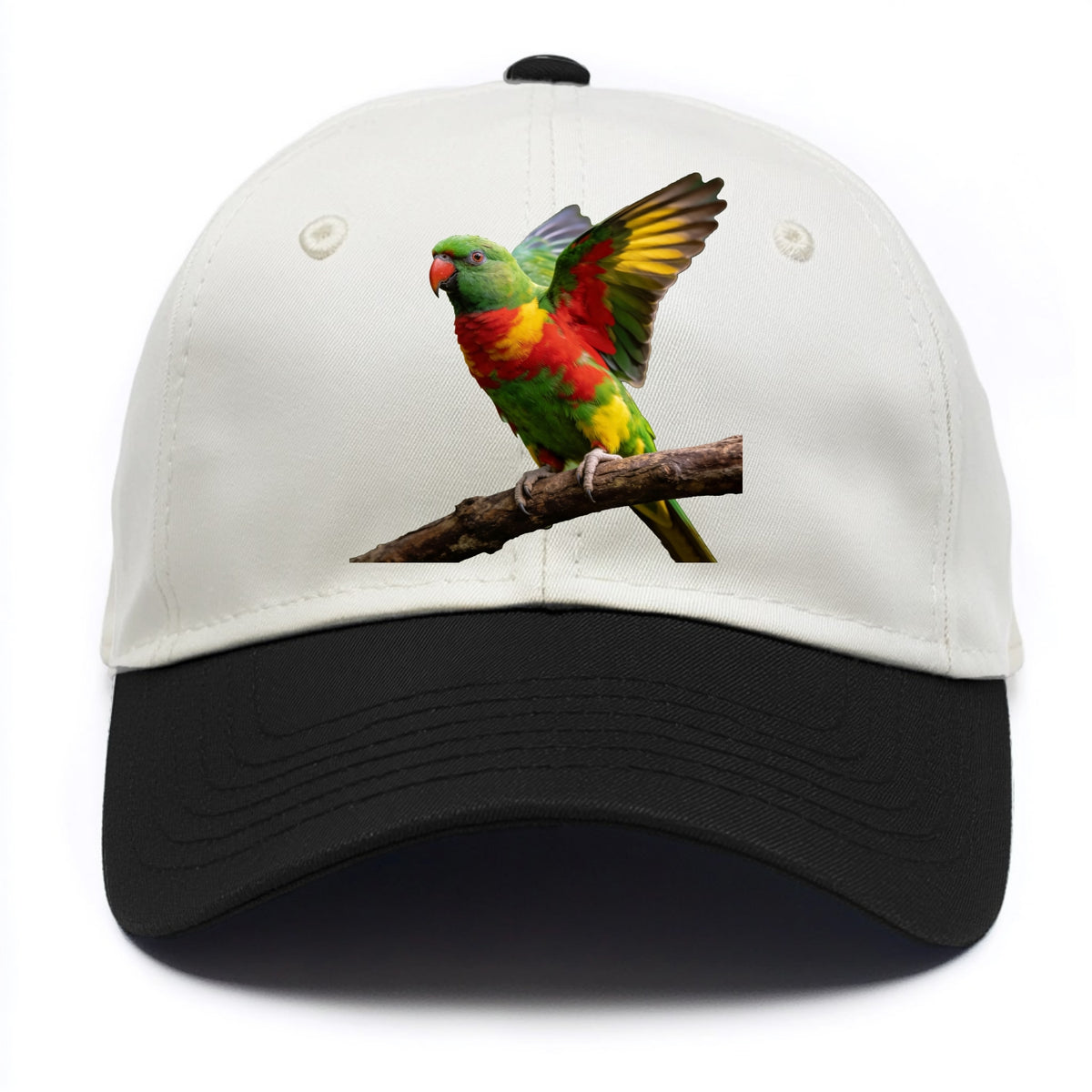 Parrot - Two Tone Cap