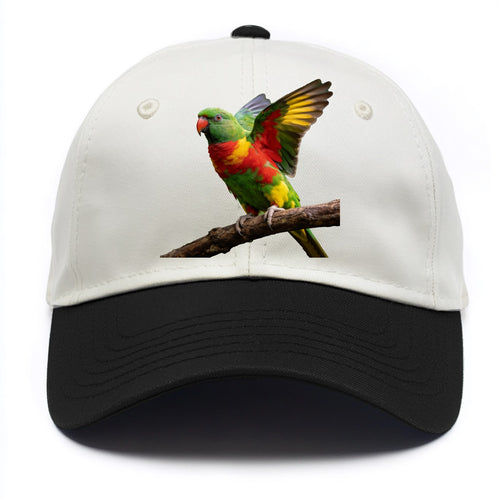 Parrot - Two Tone Cap