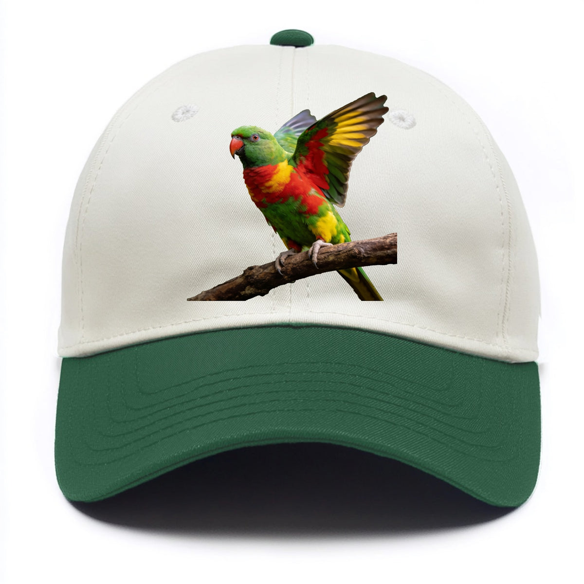 Parrot - Two Tone Cap