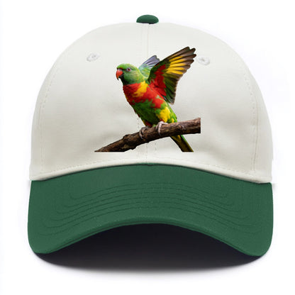 Parrot - Two Tone Cap