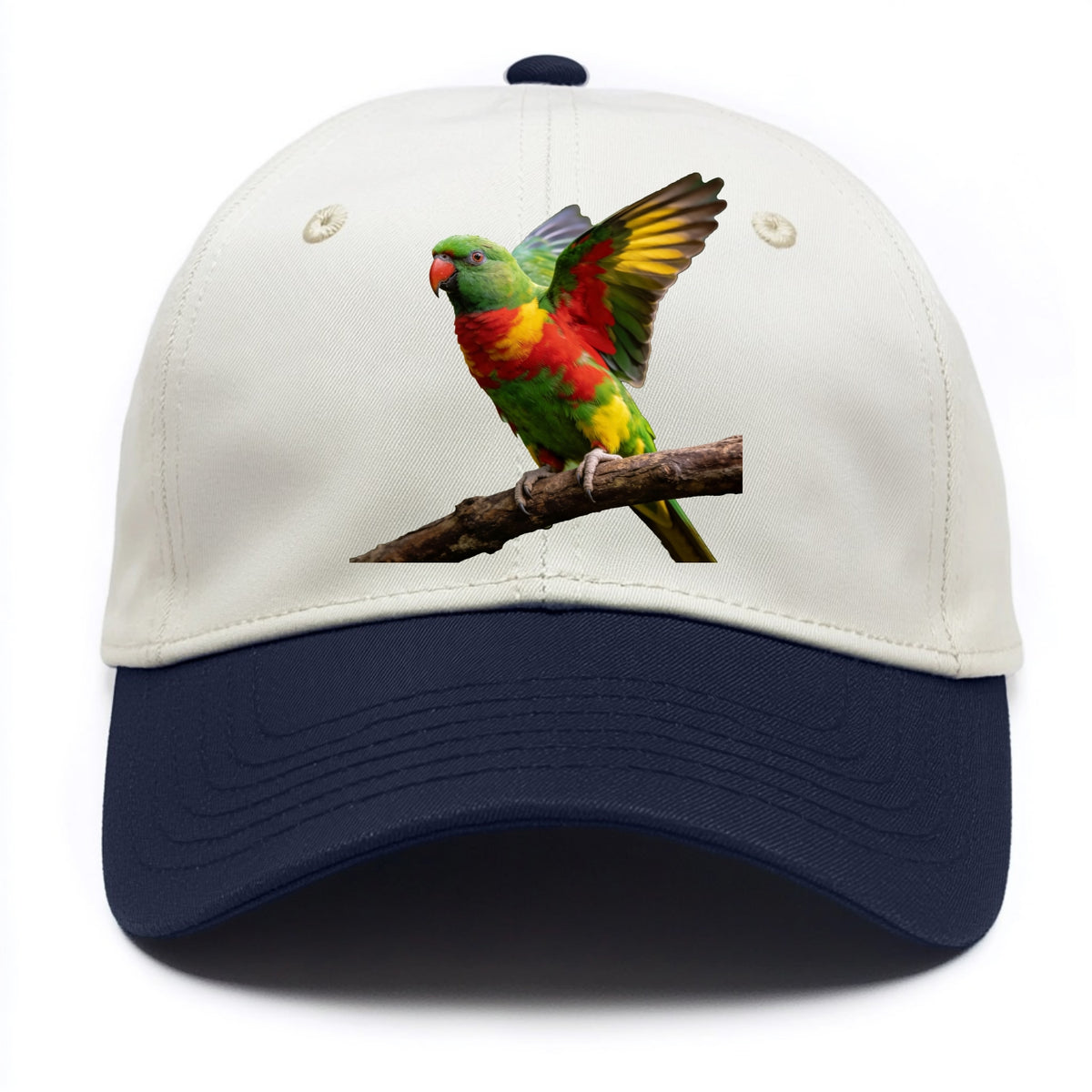 Parrot - Two Tone Cap
