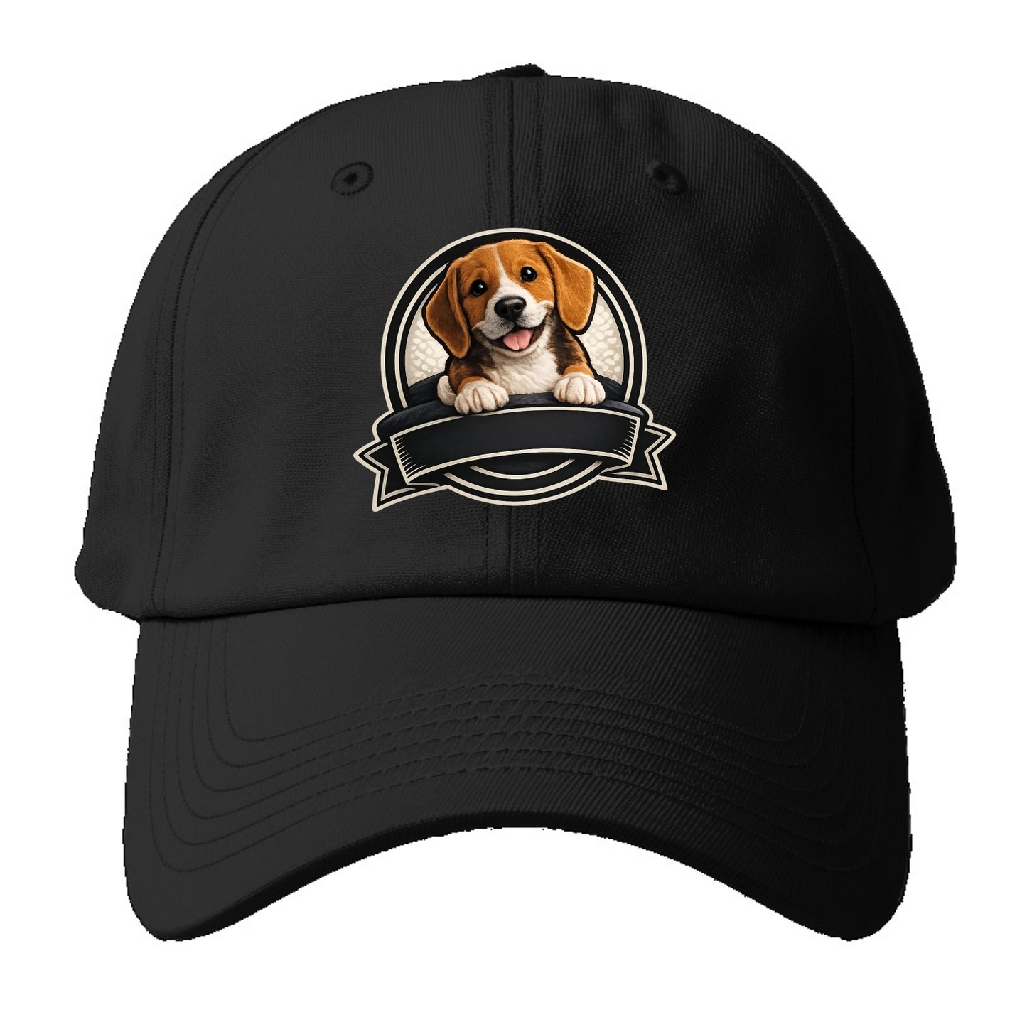 Paws Up Beagle - Baseball Cap For Big Heads