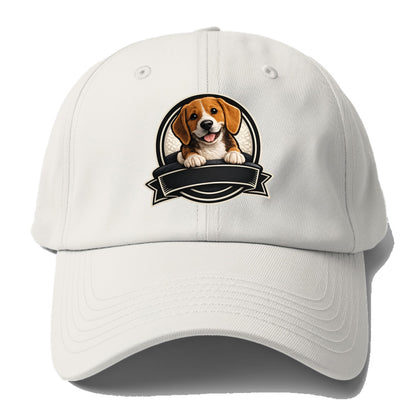Paws Up Beagle - Baseball Cap For Big Heads