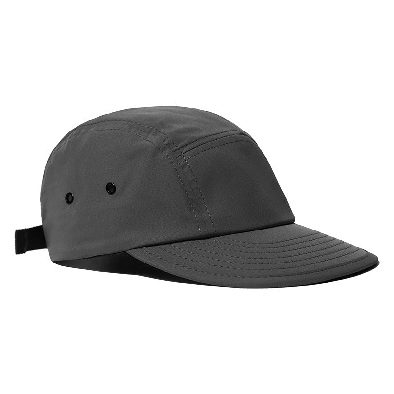 Premium Unisex Baseball Cap - Classic 5-Panel Design with Adjustable Buckle