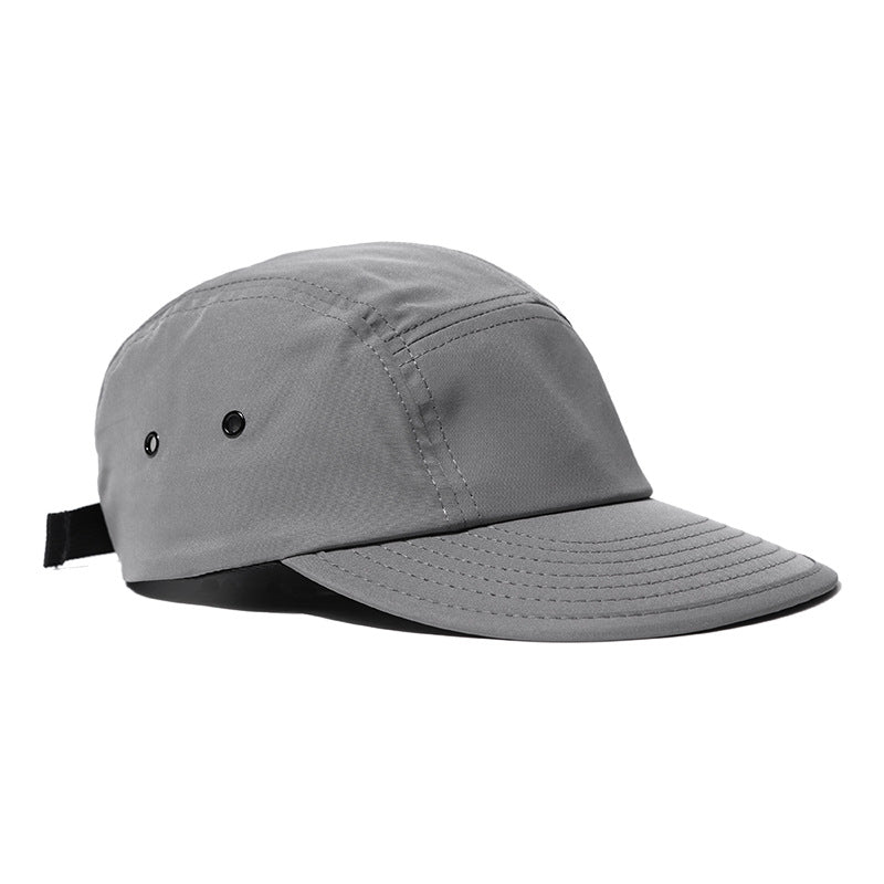 Premium Unisex Baseball Cap - Classic 5-Panel Design with Adjustable Buckle