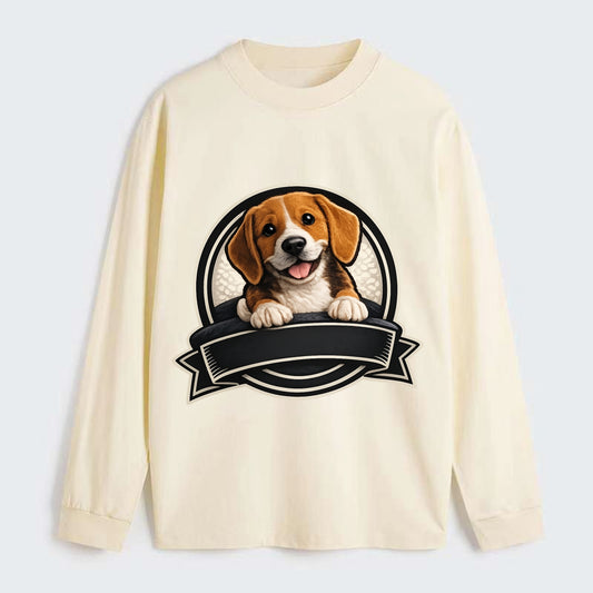 Paws Up Beagle - Classic Long Sleeve Shirt