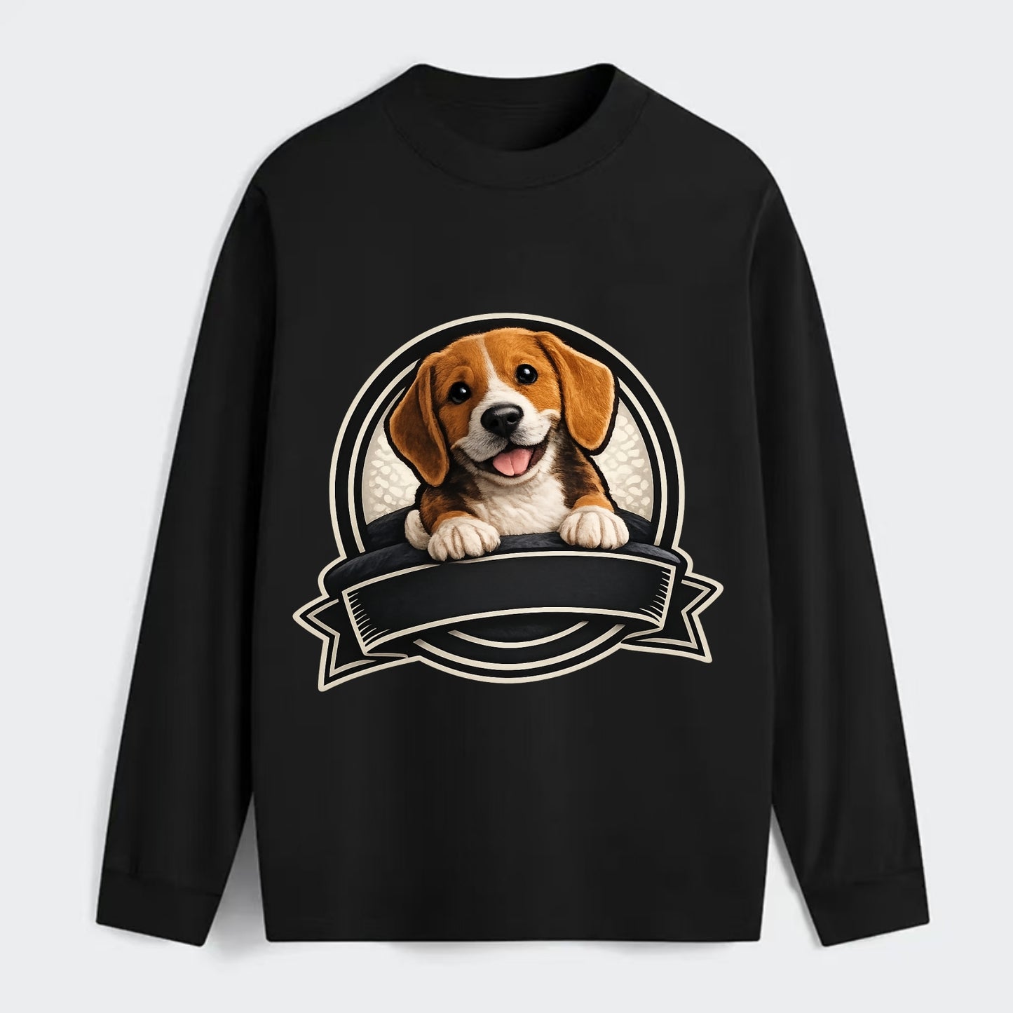 Paws Up Beagle - Classic Long Sleeve Shirt
