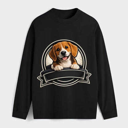 Paws Up Beagle - Classic Long Sleeve Shirt
