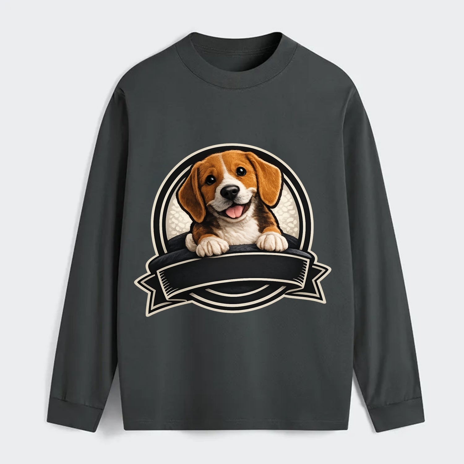 Paws Up Beagle - Classic Long Sleeve Shirt