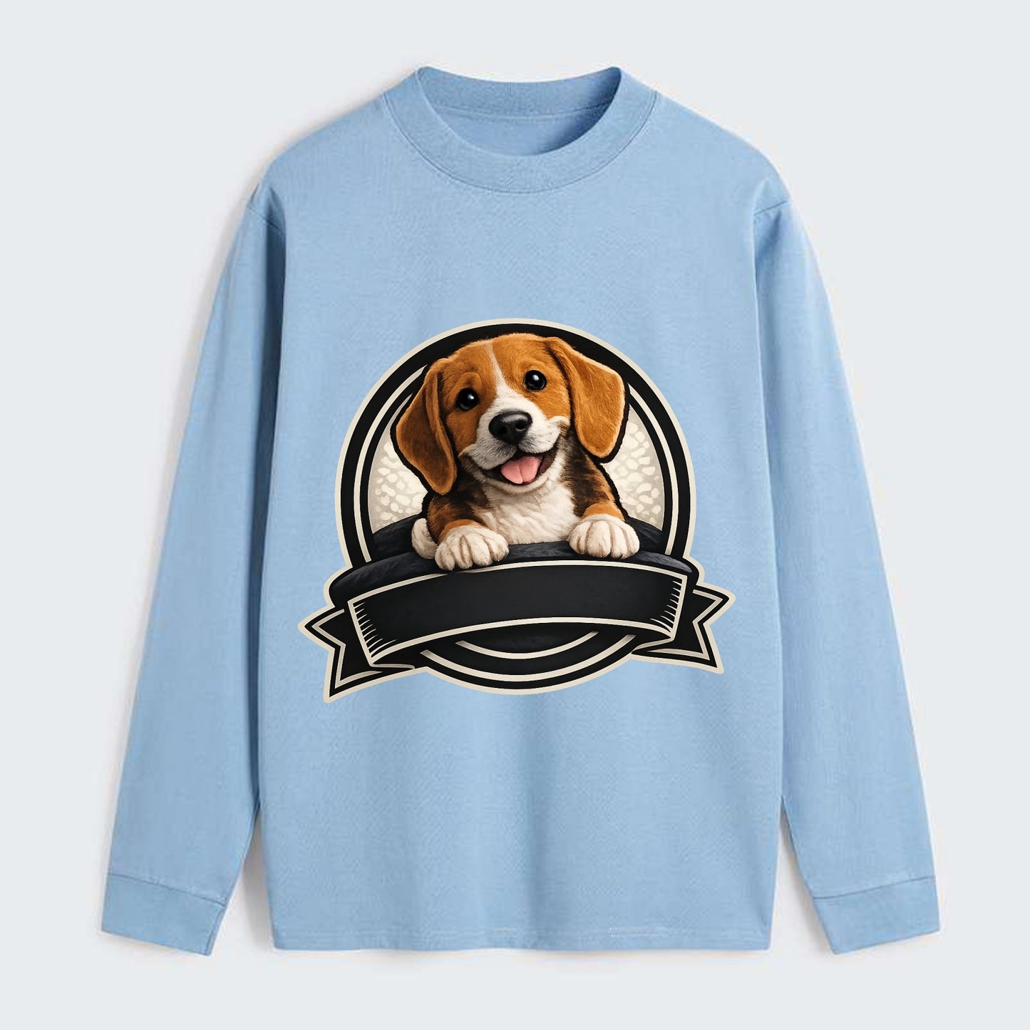 Paws Up Beagle - Classic Long Sleeve Shirt
