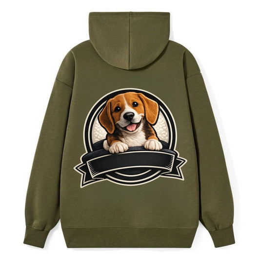 Paws Up Beagle - Classic Pullover Hoodie