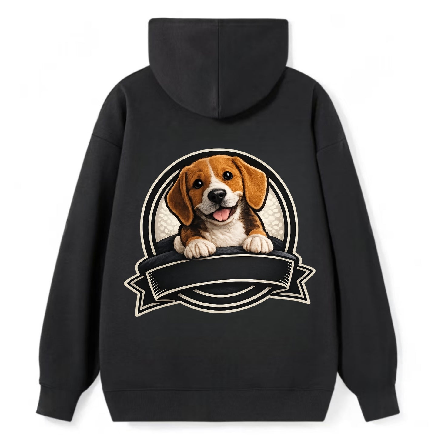 Paws Up Beagle - Classic Pullover Hoodie