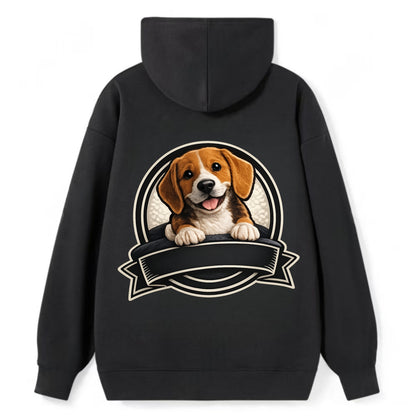 Paws Up Beagle - Classic Pullover Hoodie