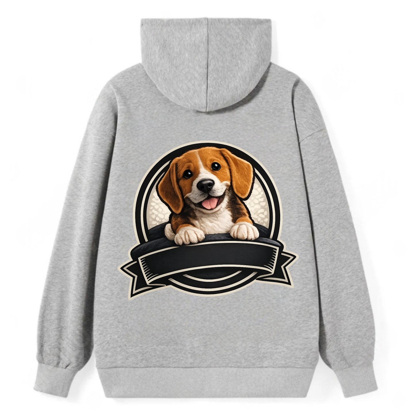 Paws Up Beagle - Classic Pullover Hoodie