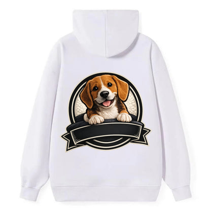 Paws Up Beagle - Classic Pullover Hoodie