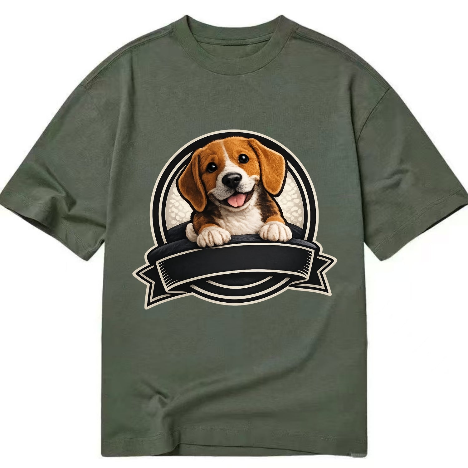 Paws Up Beagle - Classic T-shirt