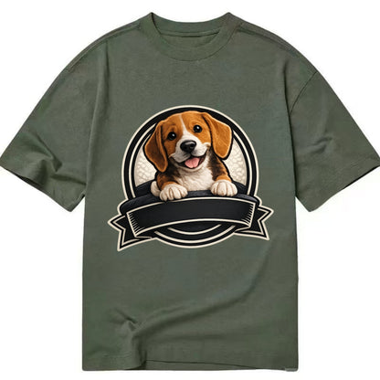 Paws Up Beagle - Classic T-shirt