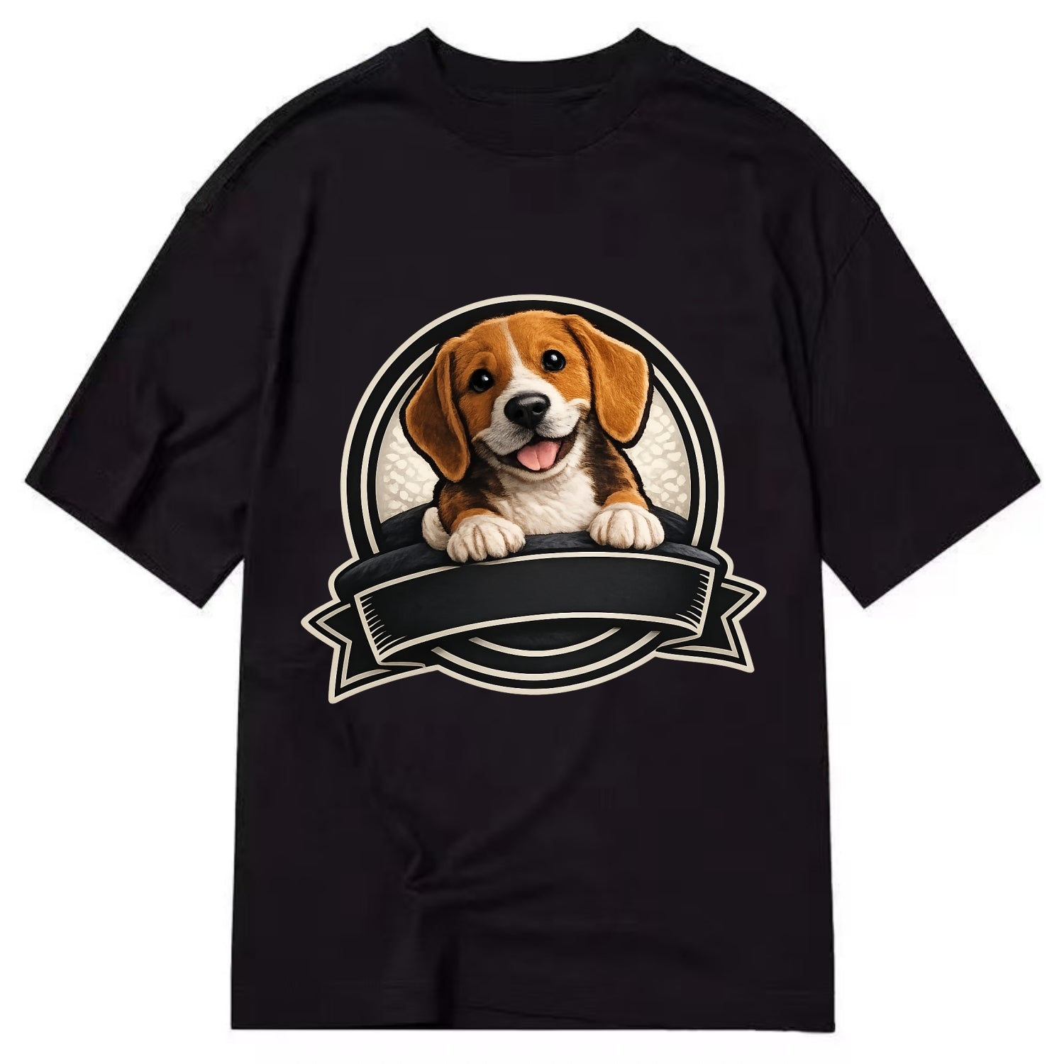 Paws Up Beagle - Classic T-shirt