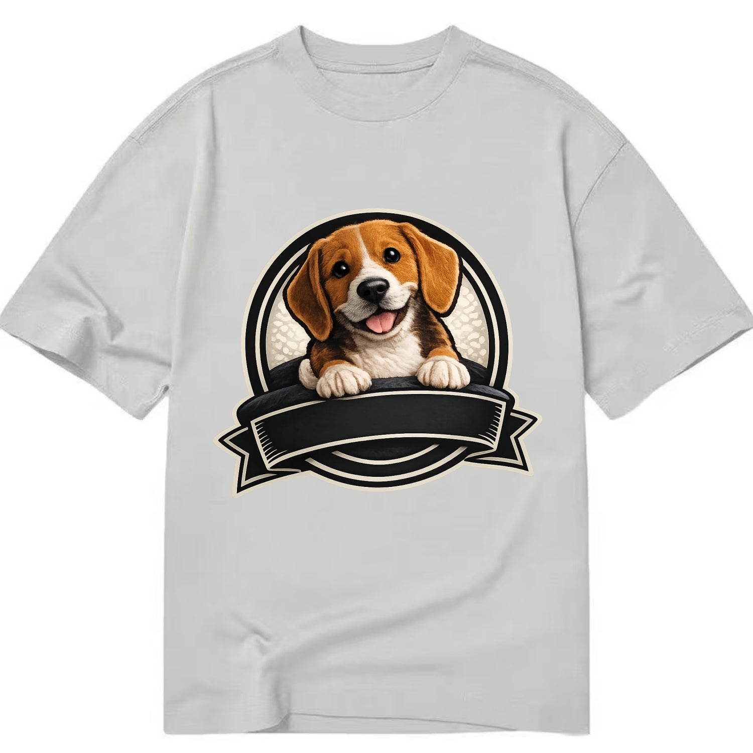Paws Up Beagle - Classic T-shirt
