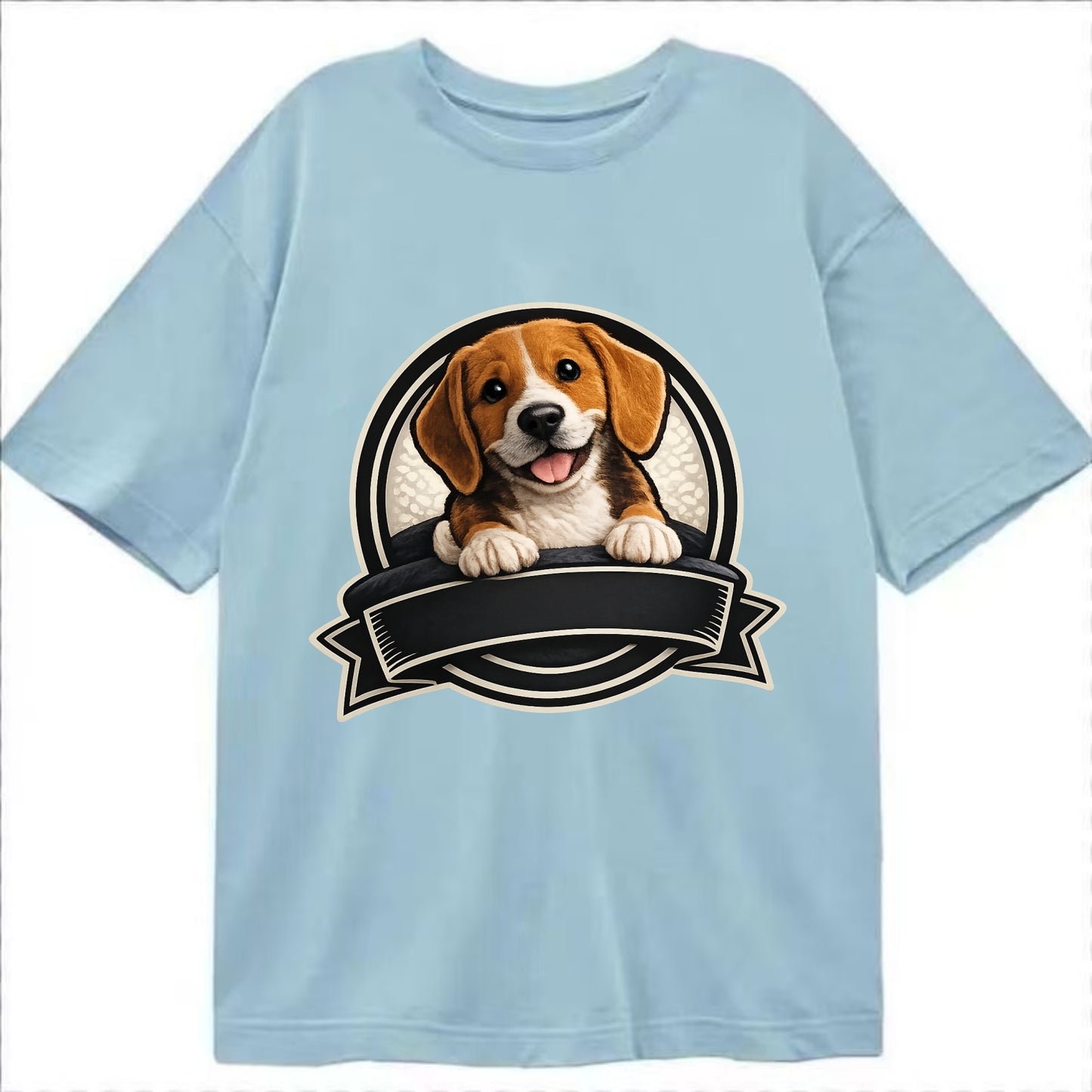 Paws Up Beagle - Classic T-shirt