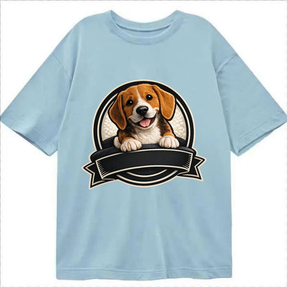 Paws Up Beagle - Classic T-shirt