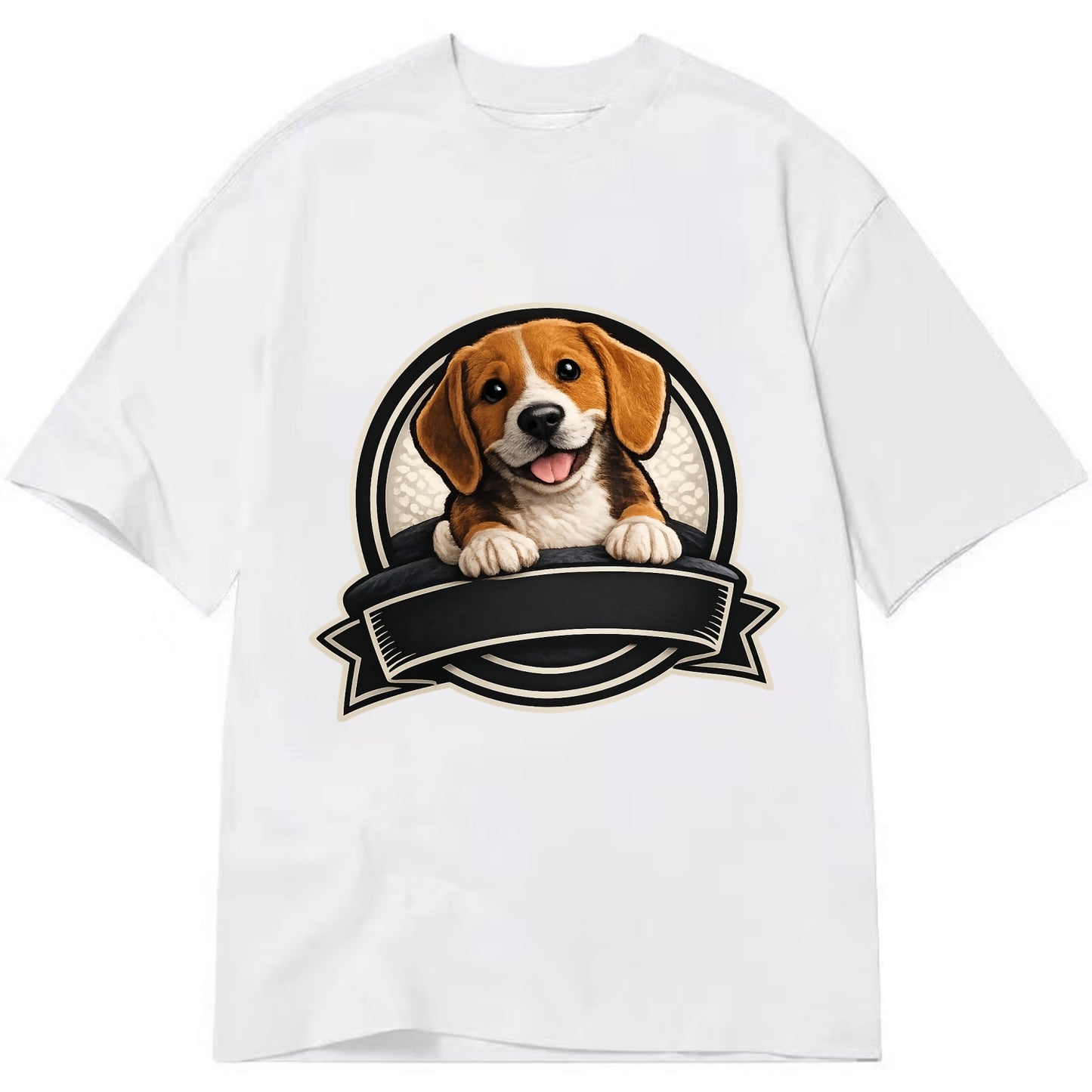Paws Up Beagle - Classic T-shirt