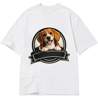 Paws Up Beagle - Classic T-shirt