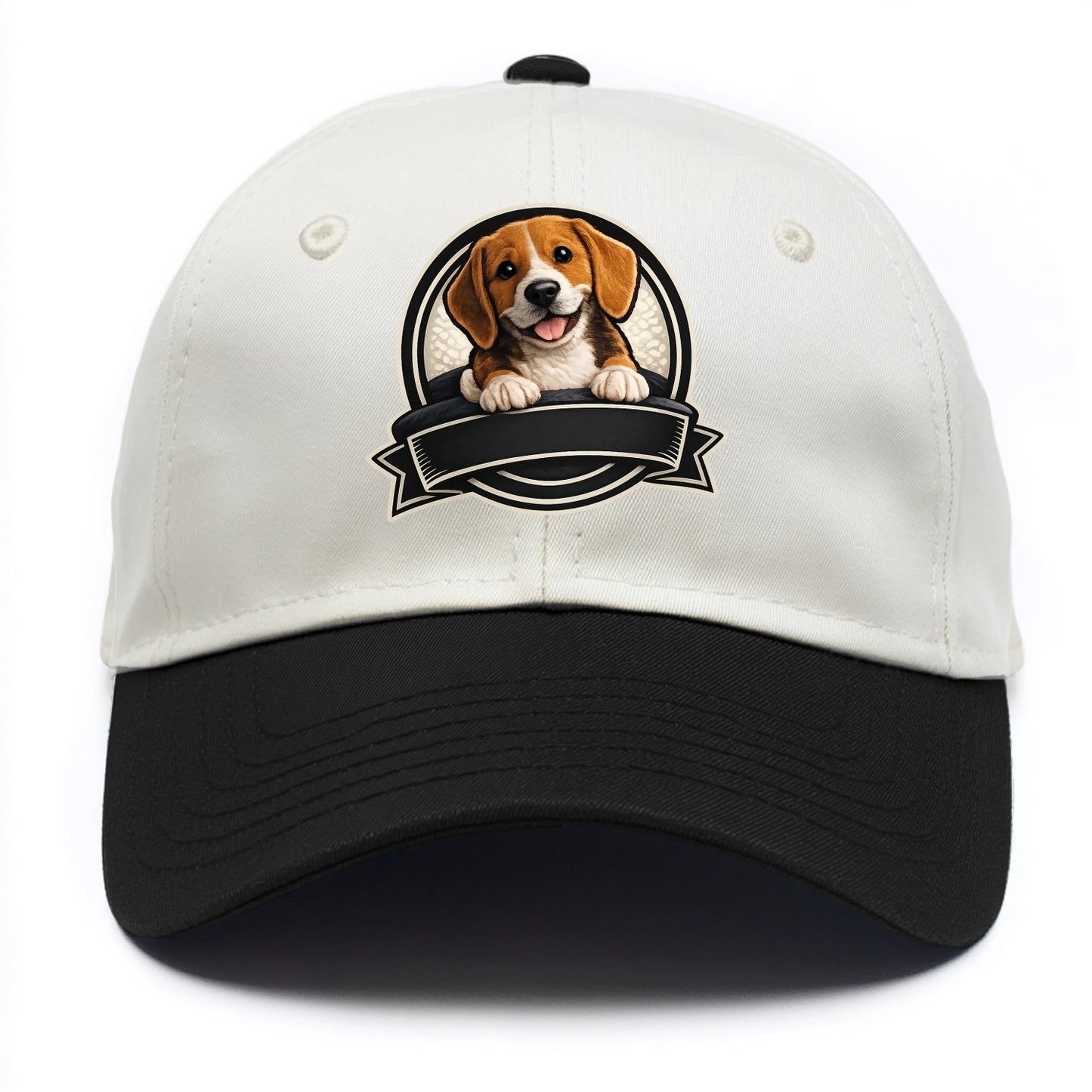 Paws Up Beagle - Two Tone Cap