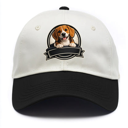 Paws Up Beagle - Two Tone Cap