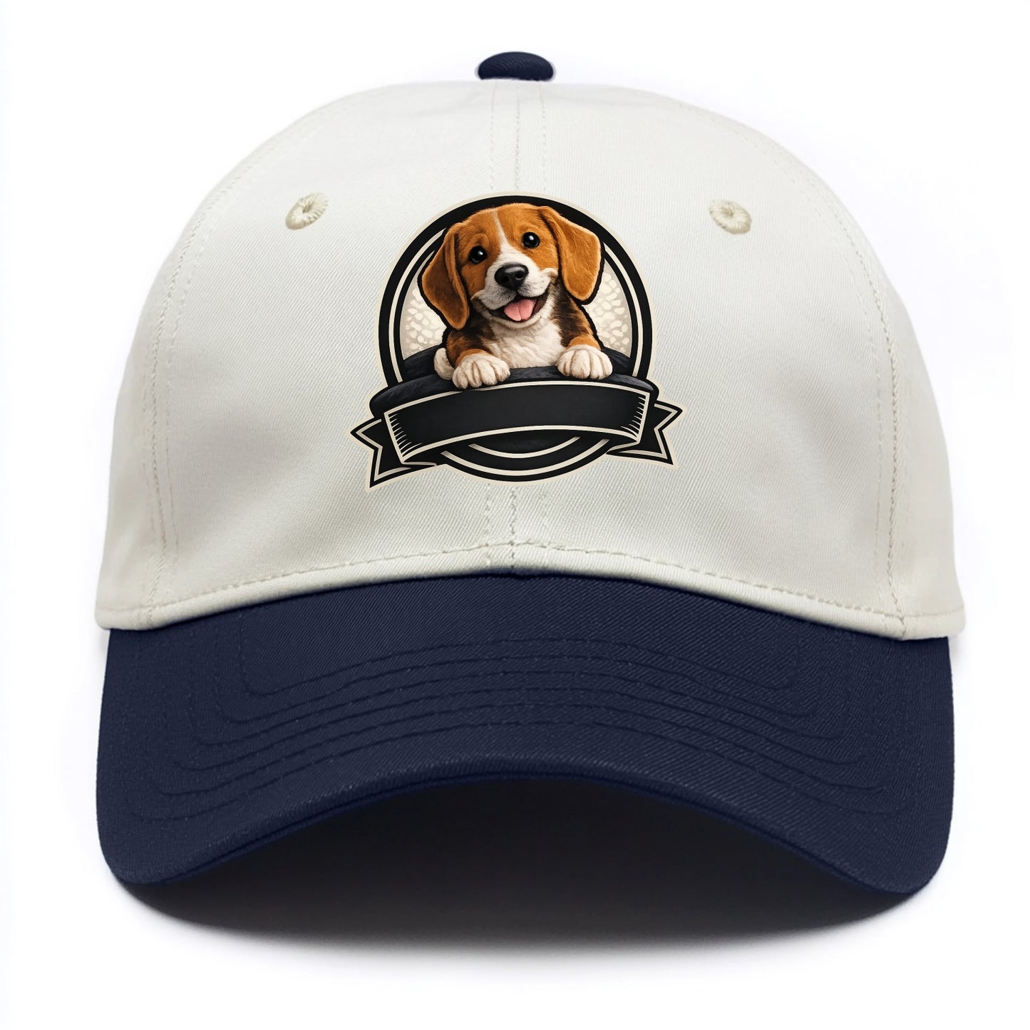 Paws Up Beagle - Two Tone Cap