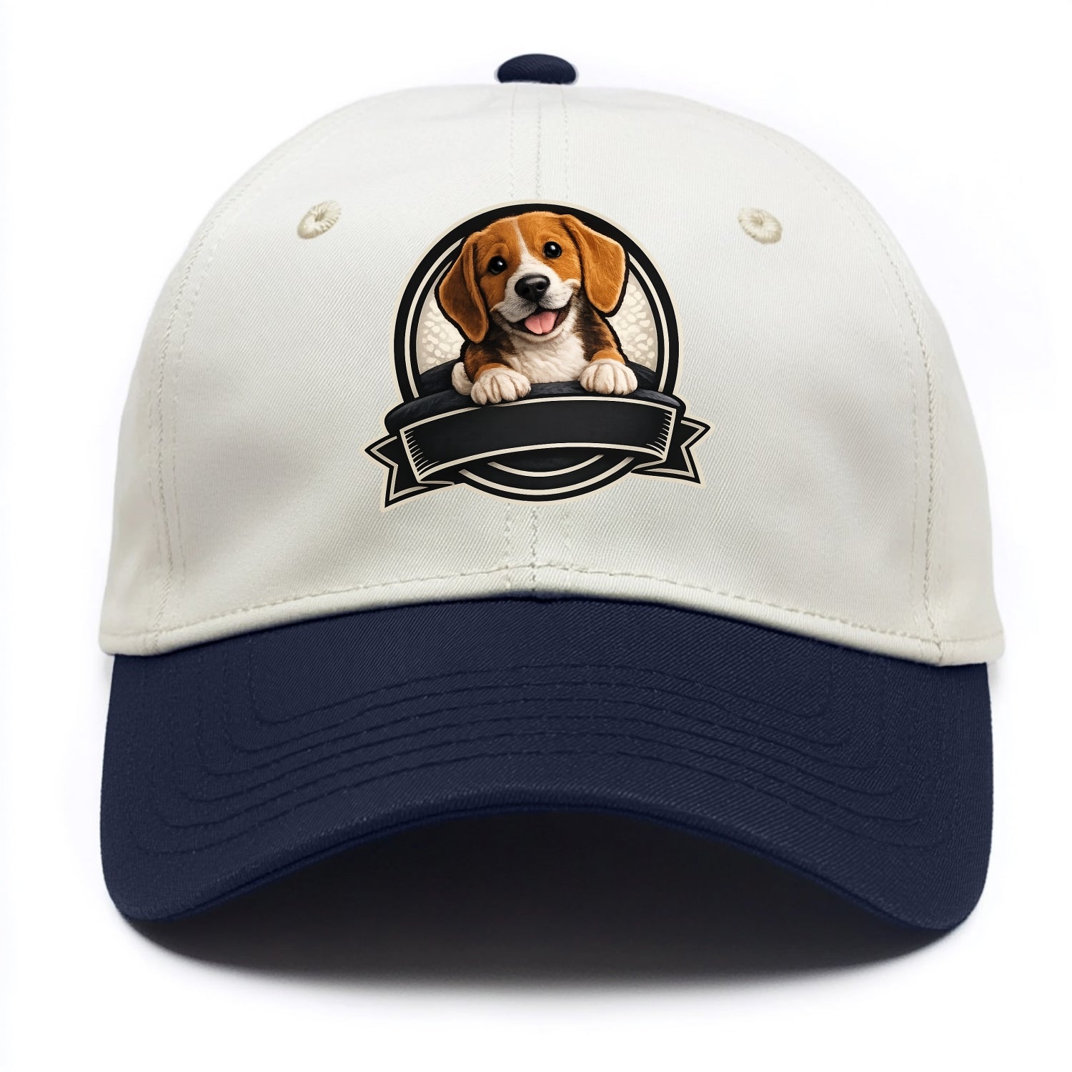 Paws Up Beagle - Two Tone Cap