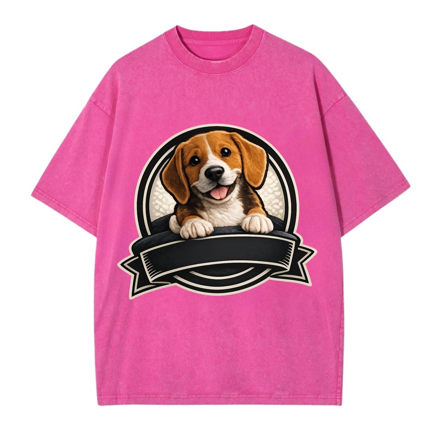 Paws Up Beagle - Vintage T-shirt