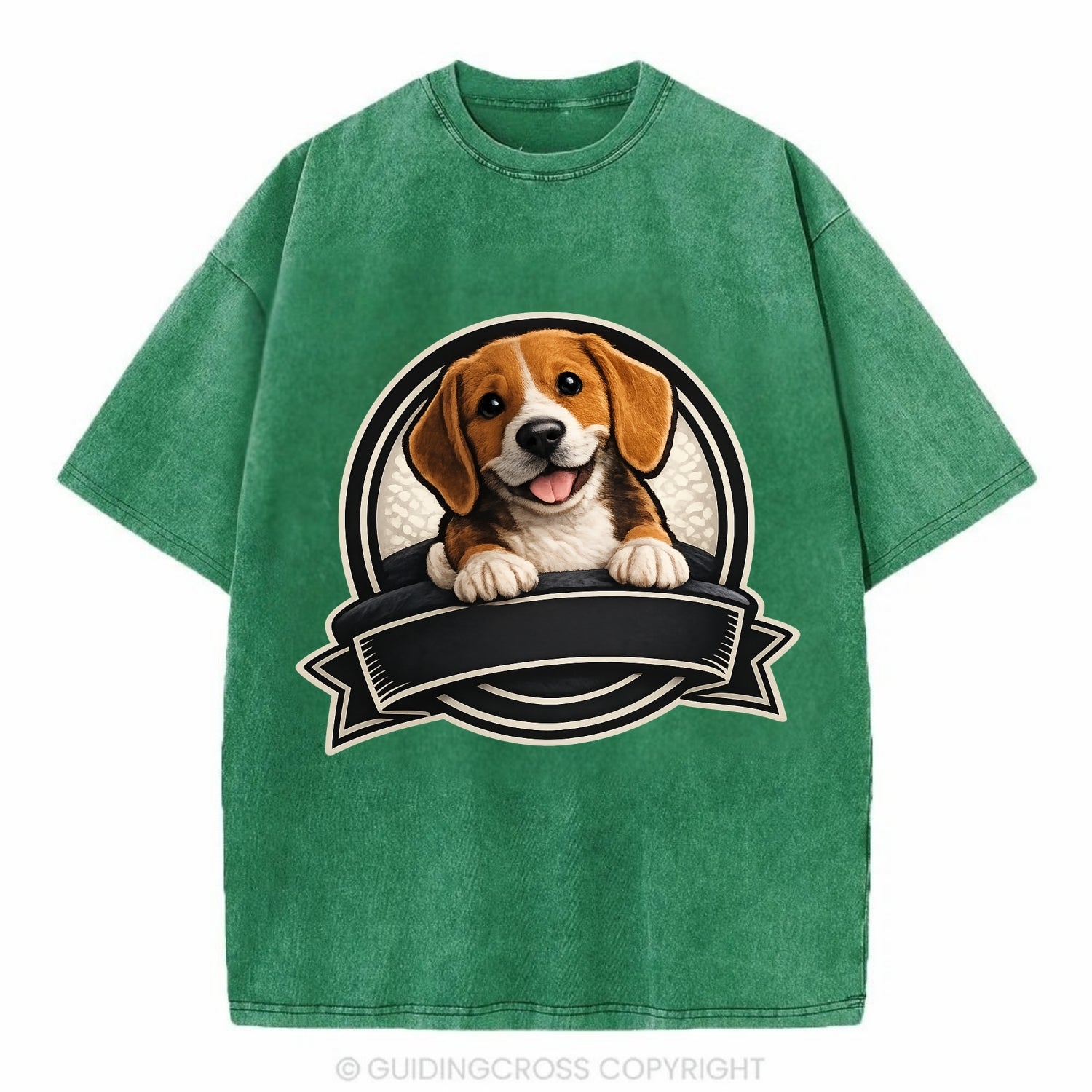 Paws Up Beagle - Vintage T-shirt
