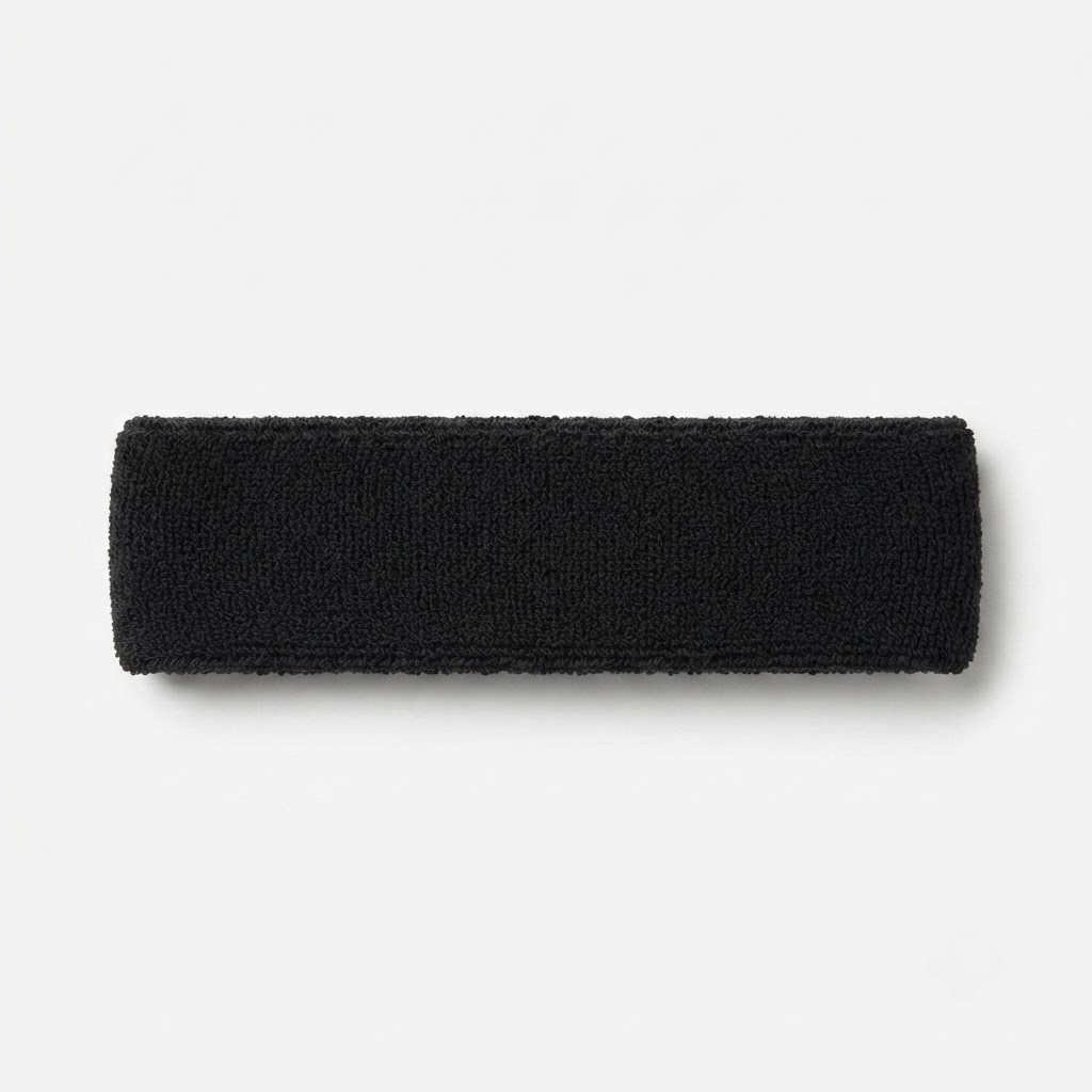 Premium Unisex Terry Sports Headband
