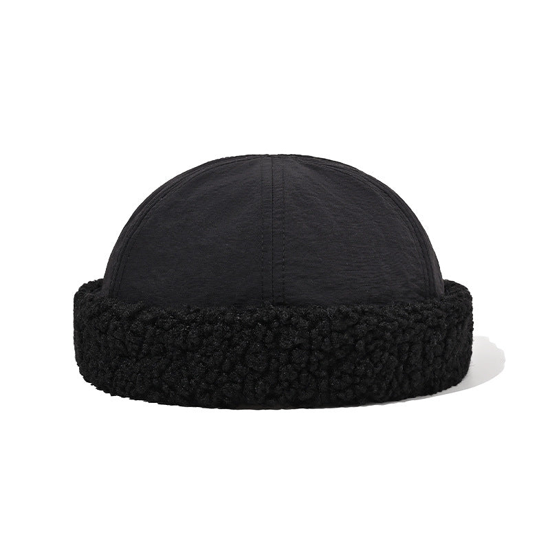 Premium Unisex Winter Beanie - Japanese Style Fleece-Lined Hat