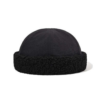 Premium Unisex Winter Beanie - Japanese Style Fleece-Lined Hat