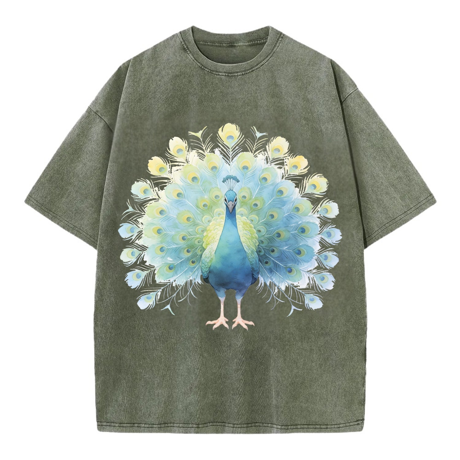 Peacock - Vintage T-shirt