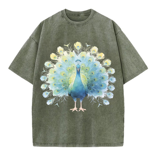 Peacock - Vintage T-shirt