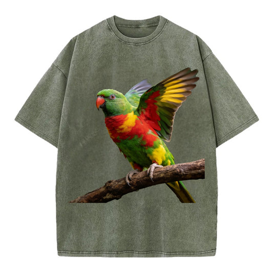 Parrot - Vintage T-shirt