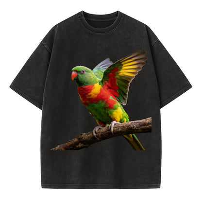 Parrot - Vintage T-shirt