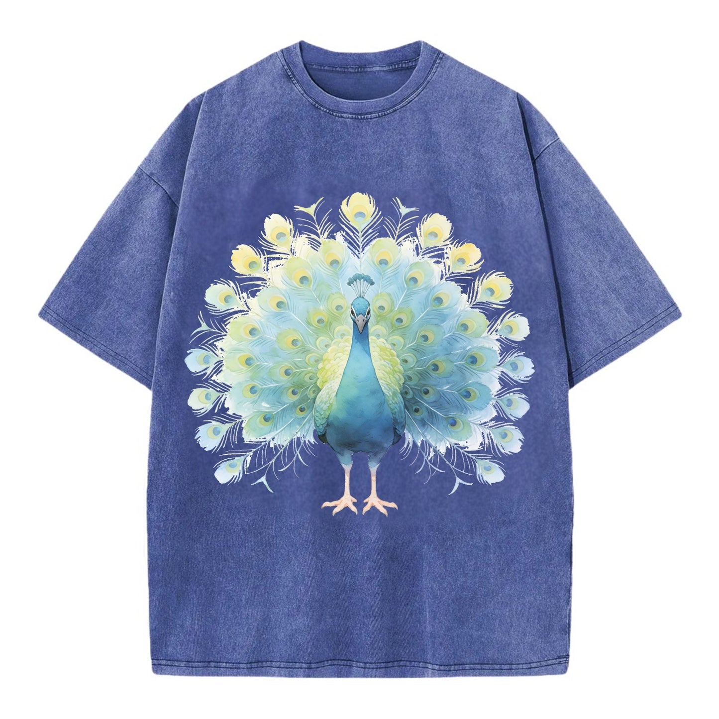 Peacock - Vintage T-shirt