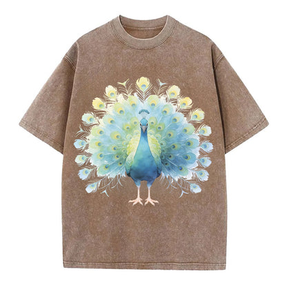 Peacock - Vintage T-shirt