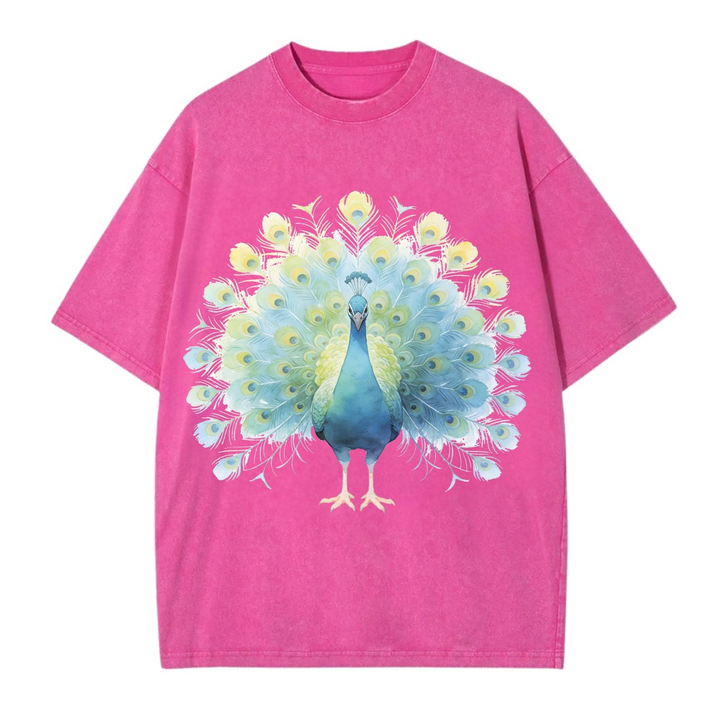 Peacock - Vintage T-shirt