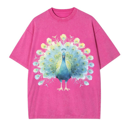 Peacock - Vintage T-shirt