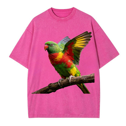 Parrot - Vintage T-shirt