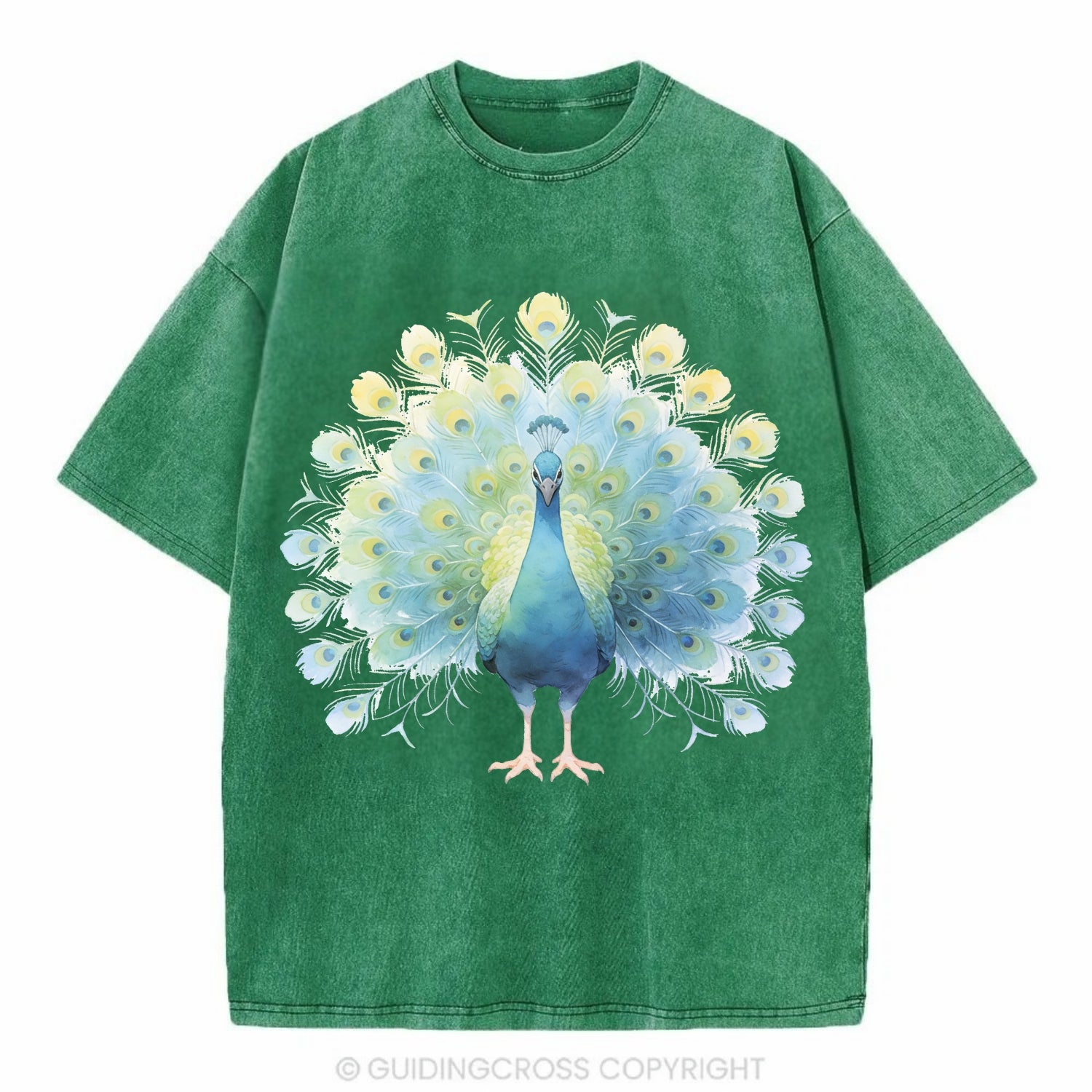 Peacock - Vintage T-shirt