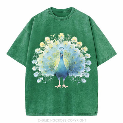 Peacock - Vintage T-shirt