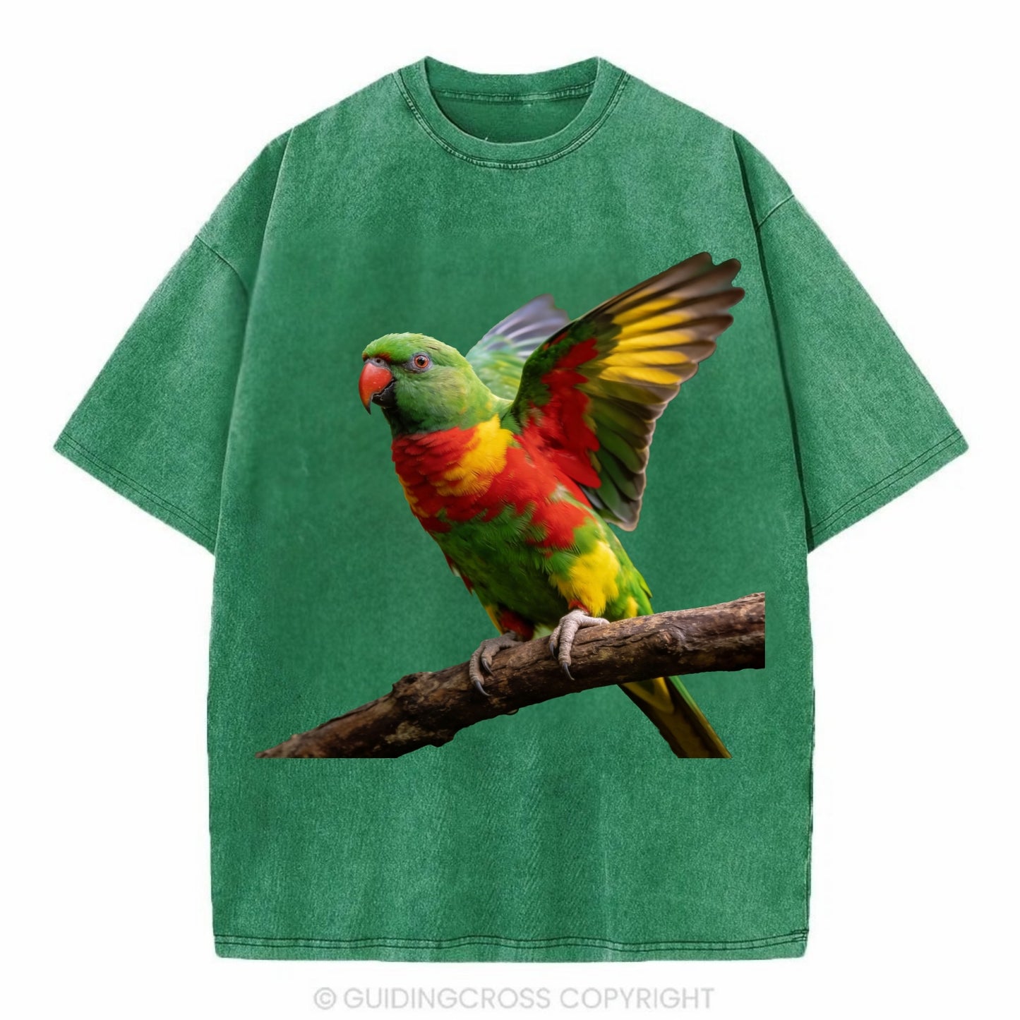 Parrot - Vintage T-shirt